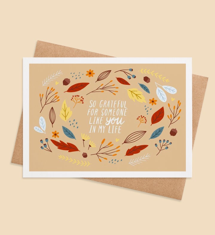 Autumn Heartfelt Gratitude 