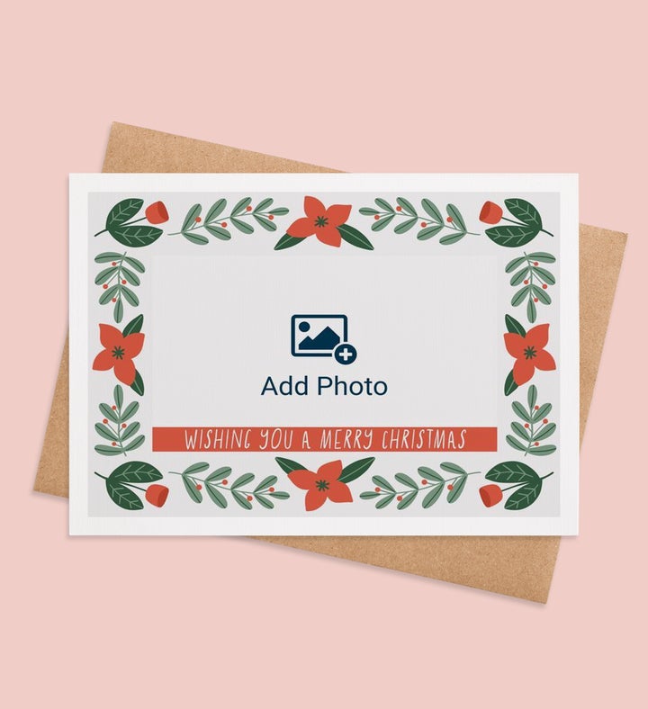 Blossom Wishes Photo Greeting Card