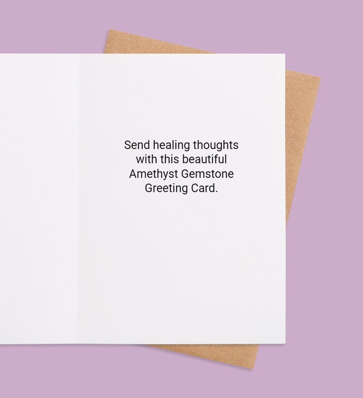 Amethyst Embrace Inside view