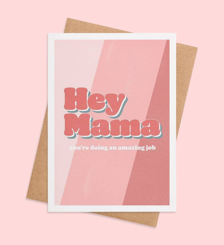 Hey Mama, You'Re Crushing It! Image