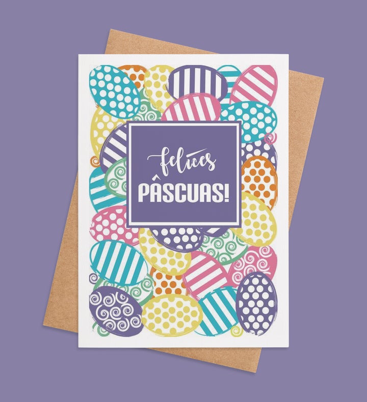 Eggstra Special Greeting Card