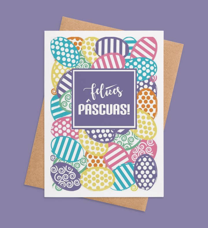 Eggstra Special Celebration Easter Greeting Card Image