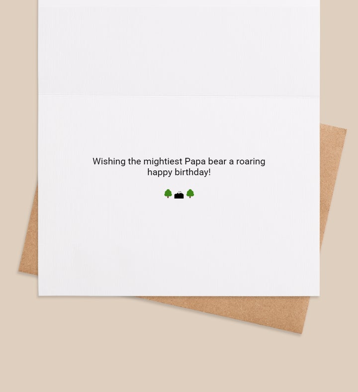 Bear Y Special Inside view