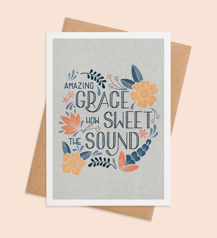 Graceful Whispers Greeting Card