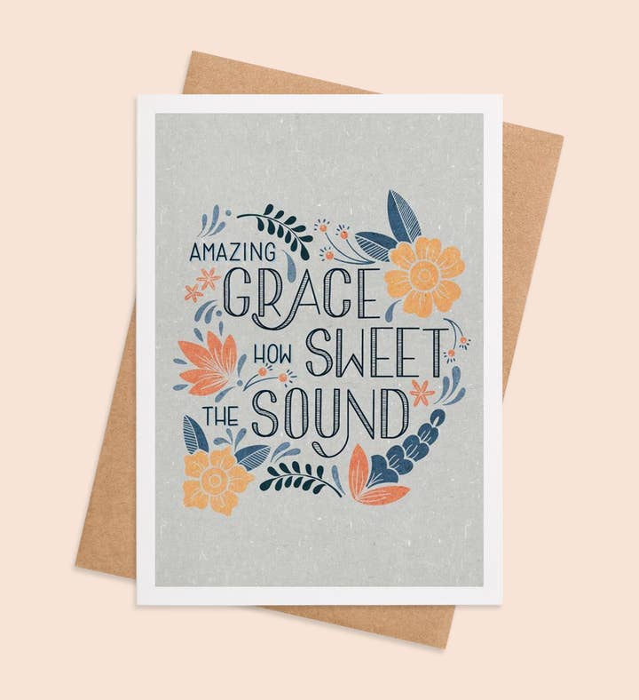 Graceful Whispers Easter Greeting Card Image