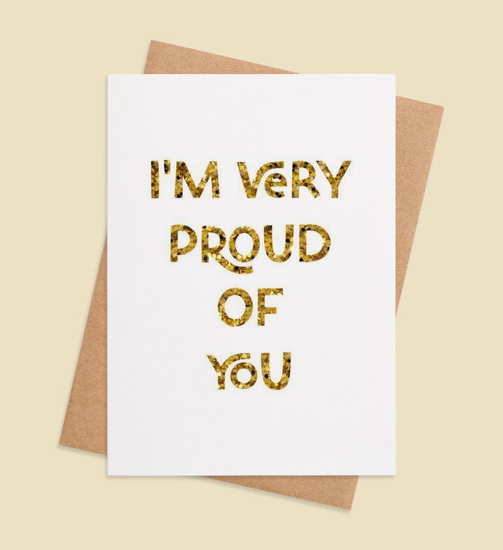 Glittering Congratulations