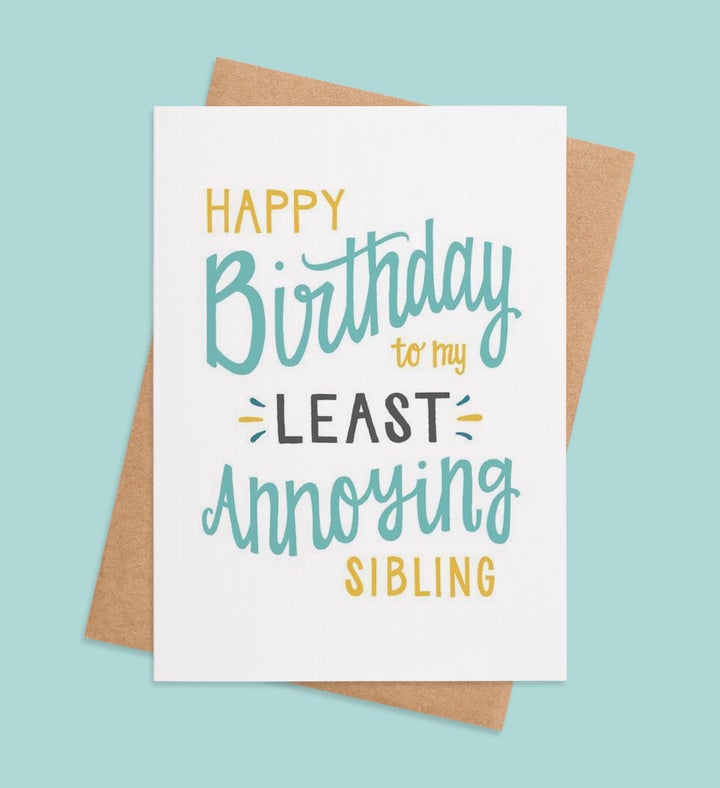 The Least Annoying Image