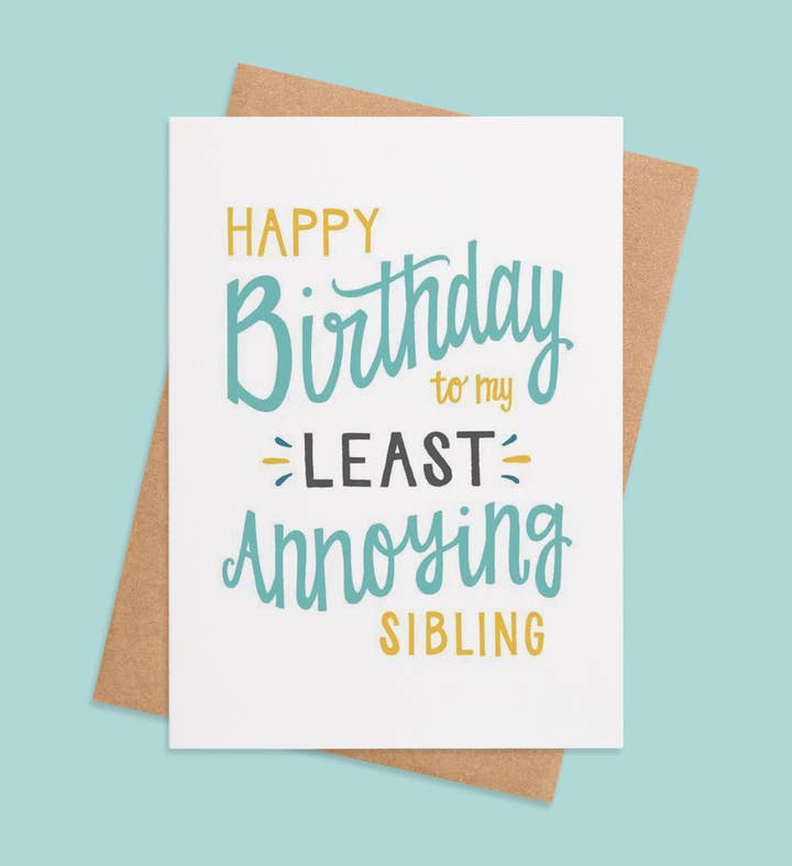 The Least Annoying Image