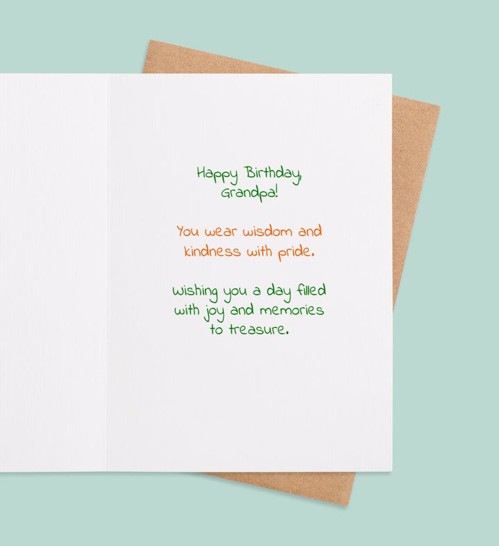 Grandpa'S Hat Tastic Inside Image