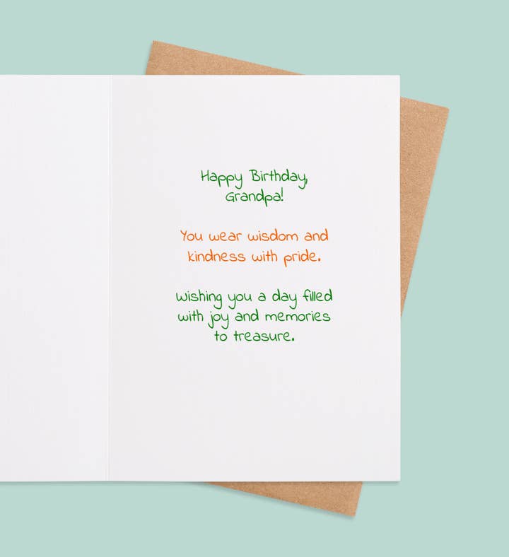 Grandpa'S Hat Tastic Inside Image