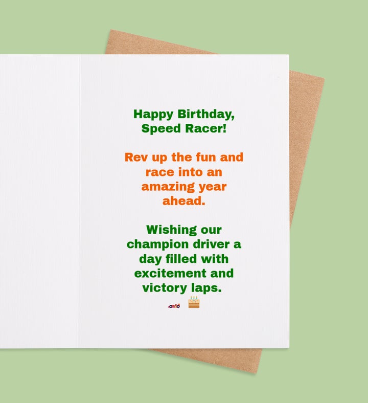 Race To Glory Inside view