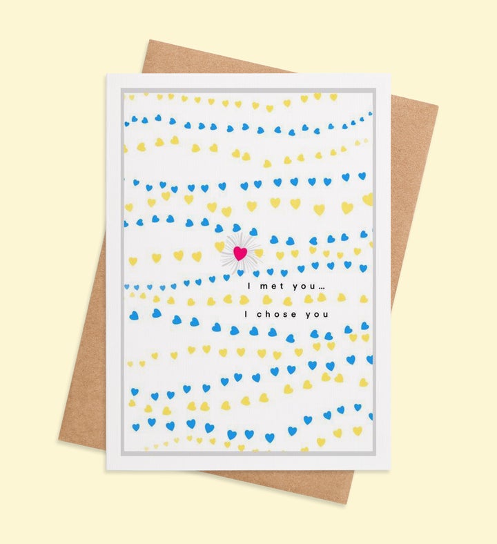 Chosen Hearts Forever Anniversary Greeting Card