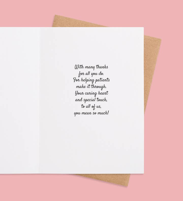 Nurses Heartbeat Cheers Inside Image