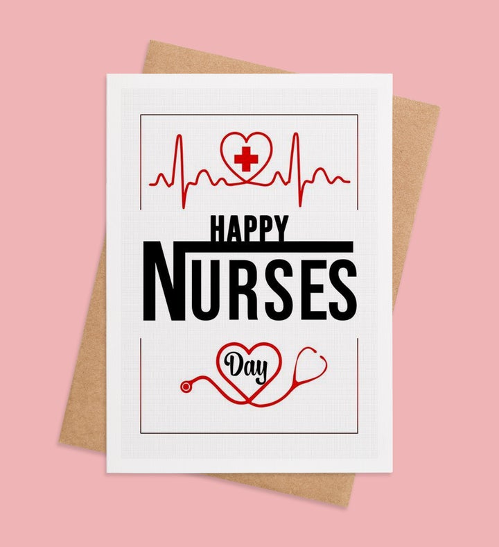 Nurses Heartbeat Cheers Image