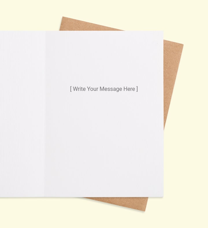 Heartfelt Blooms Of Love Get Well Greeting Card Inside view