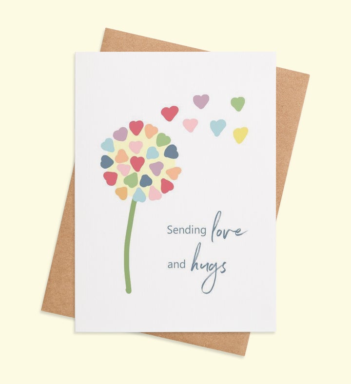 Heartfelt Blooms Of Love Get Well Greeting Card