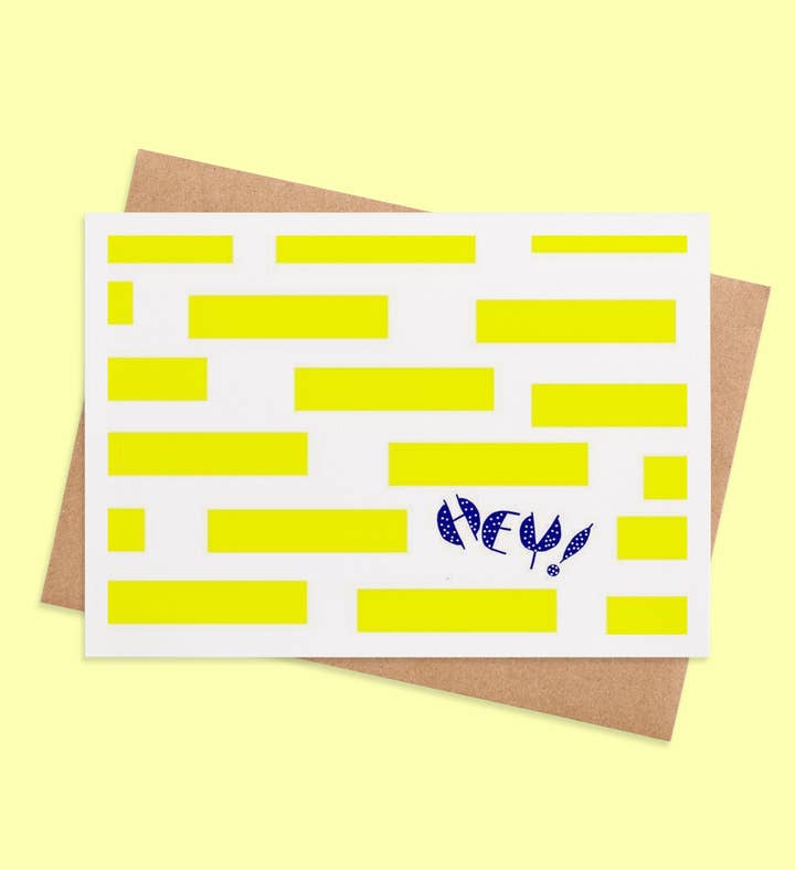 Hey There Sunshine Thinking Of You Greeting Card Image