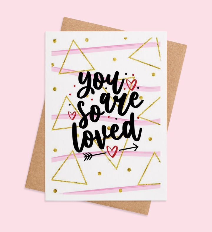 Heartfelt Assertion Encouragement Greeting Card