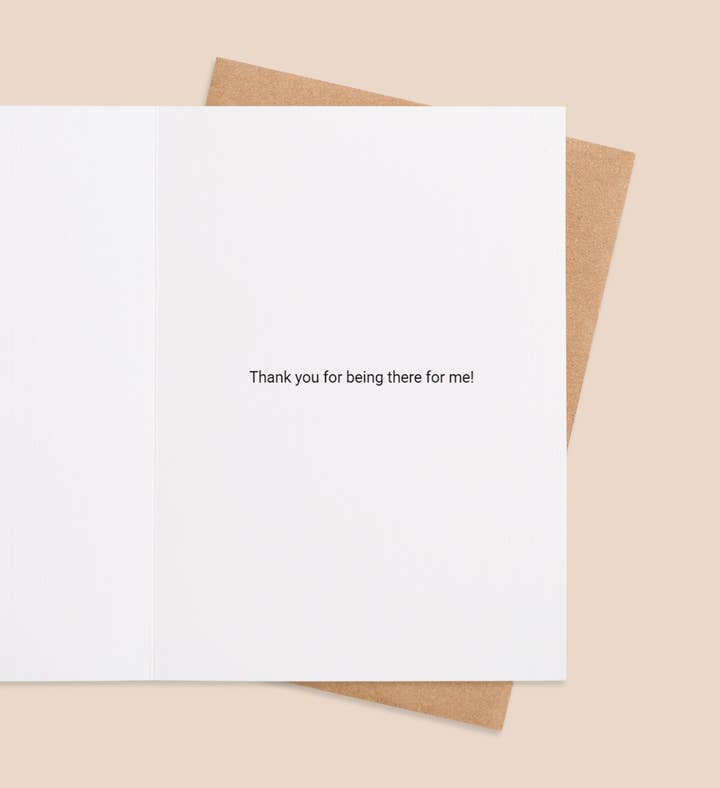 A Grateful Heart For My Brother Inside Image