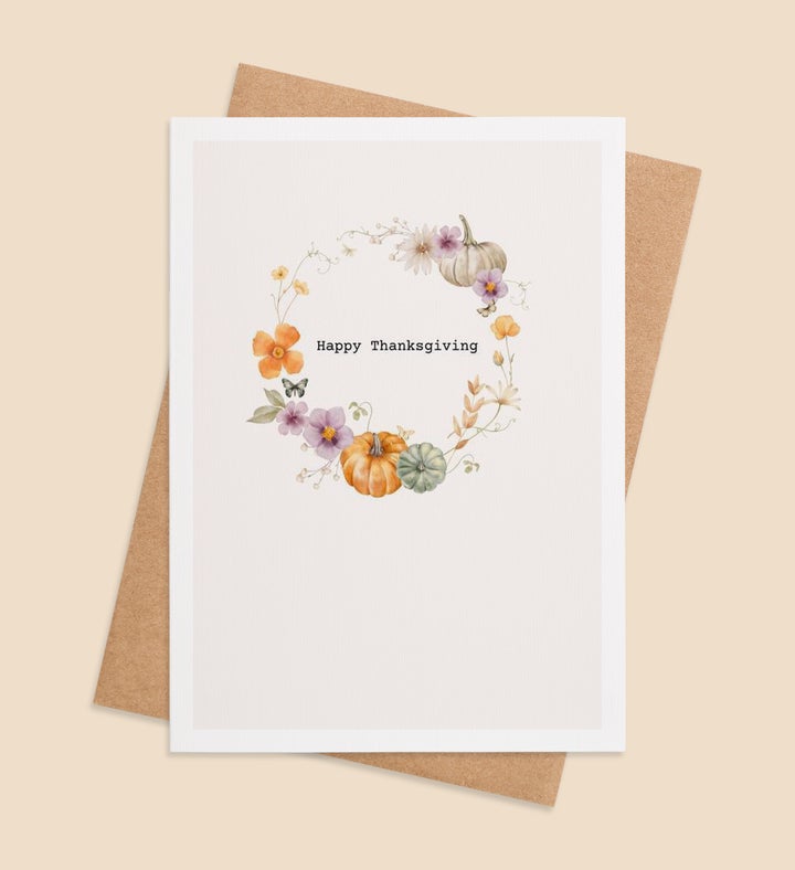Harvest Of Gratitude Thanksgiving Greeting Card Image