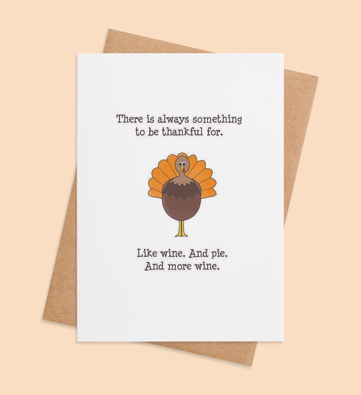 Gobble, Sip, and Pie 