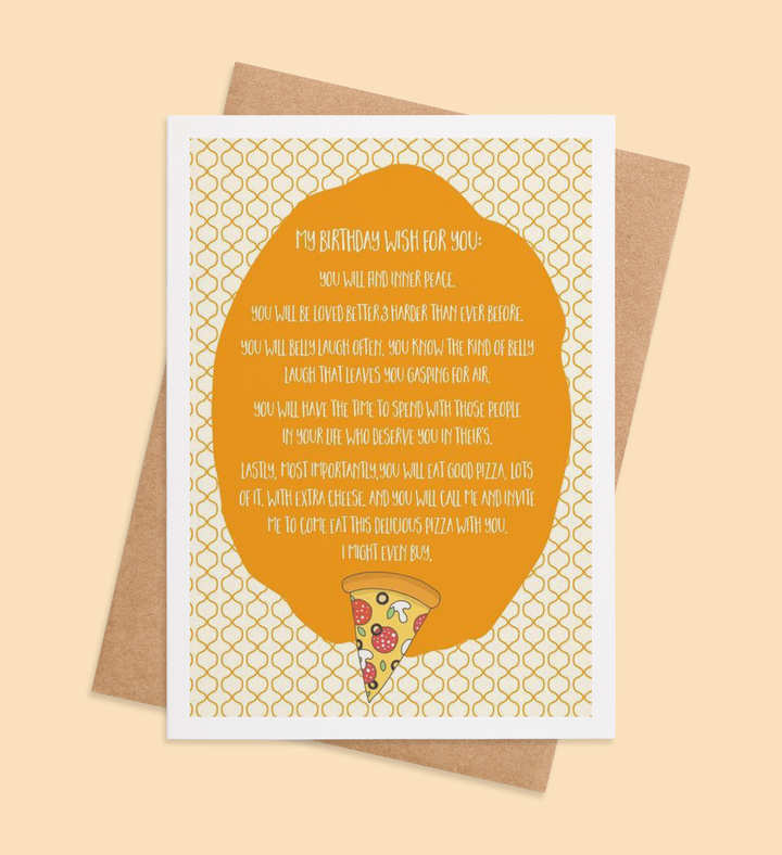 Cheesy Wishes and Belly Laughs 