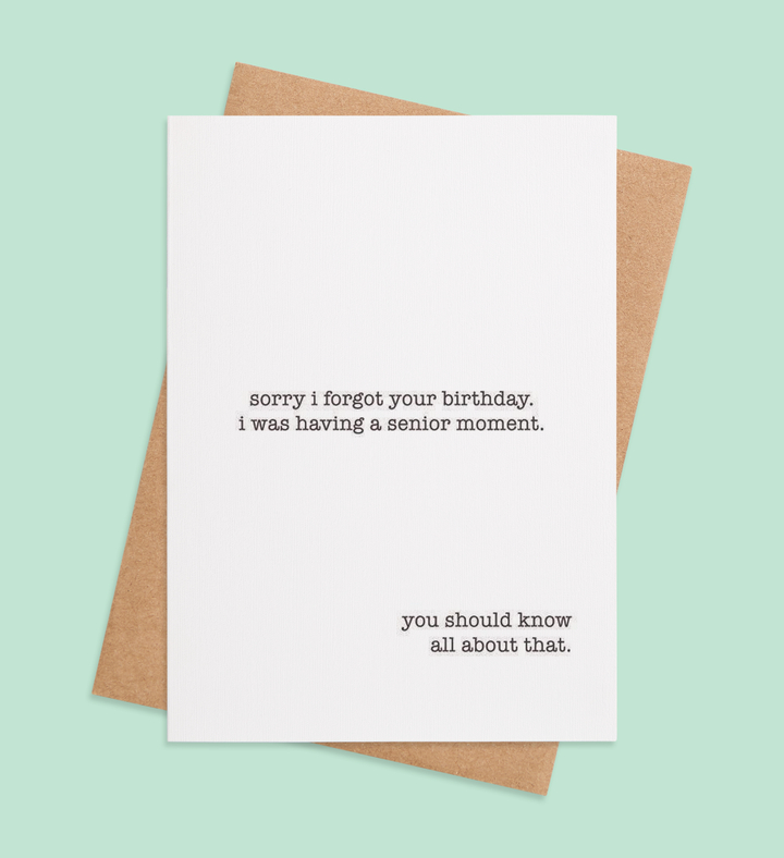 Golden Years, Forgotten Cheers 