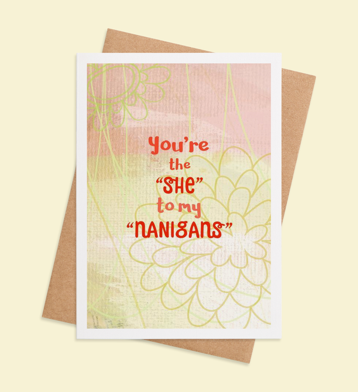 Shenanigan Symphony Greeting Card