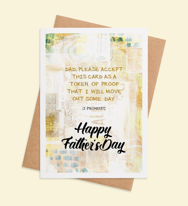 The Promise of Independence Greeting Card