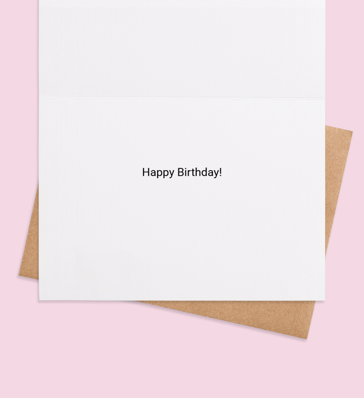 Centennial Celebration Greeting Card Inside Image