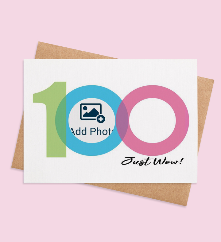 Centennial Celebration Greeting Card Image