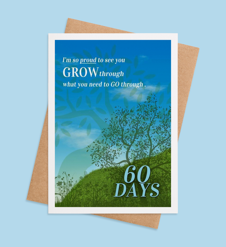 Growing Through the Journey Greeting Card
