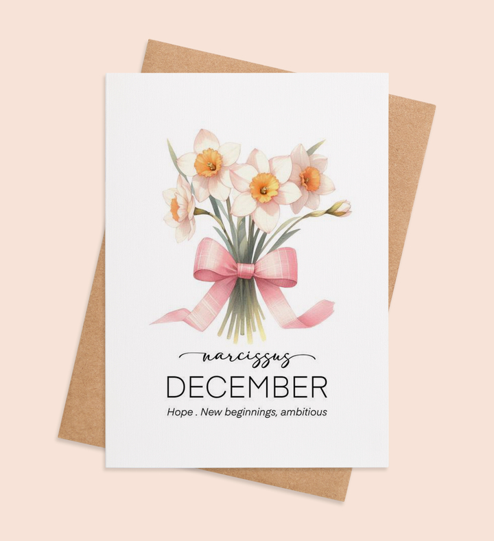 December's Blooming Grace 