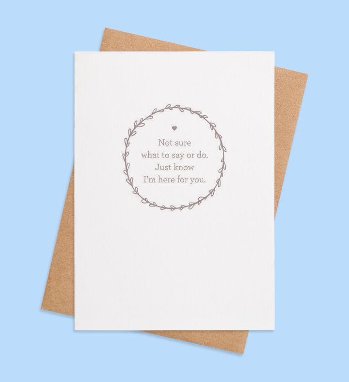 Circle of Comfort Greeting Card