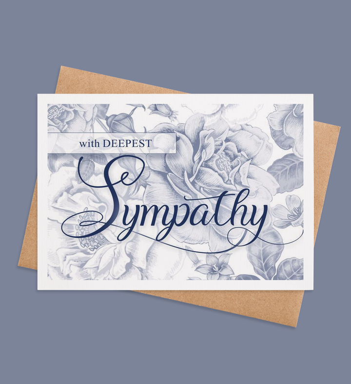 Petals of Remembrance Greeting Card