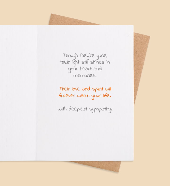 Eternal Flame of Memory Inside Image