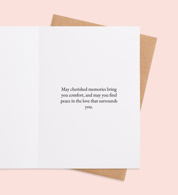 Blossoms of Comfort Inside Image