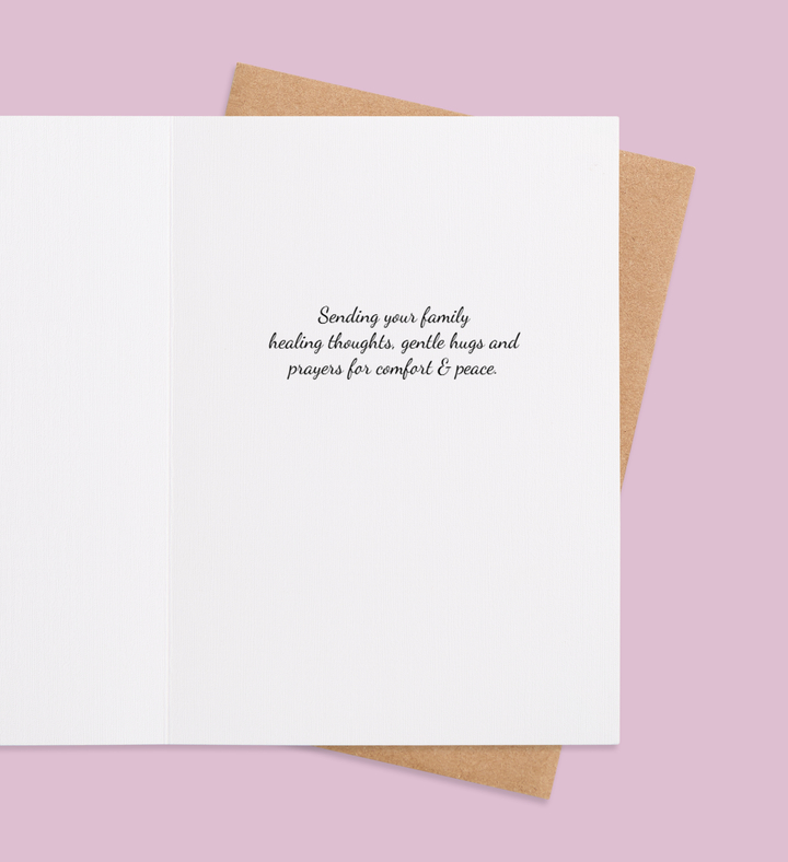 Roses of Remembrance Inside view