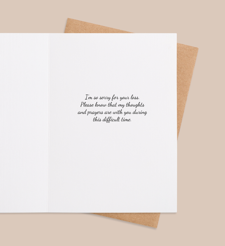 Whispers of Consolation Inside view