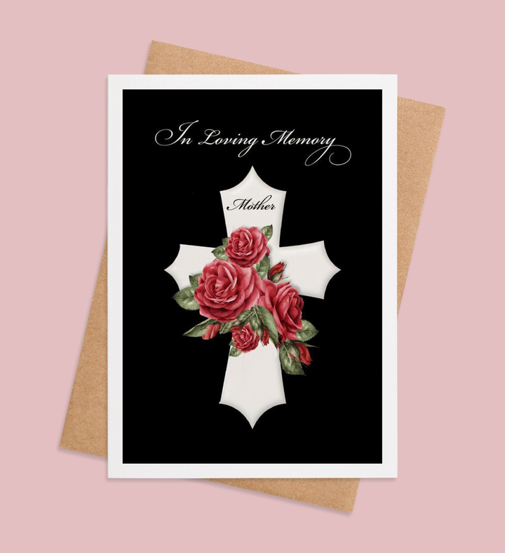Roses of Eternal Love Greeting Card