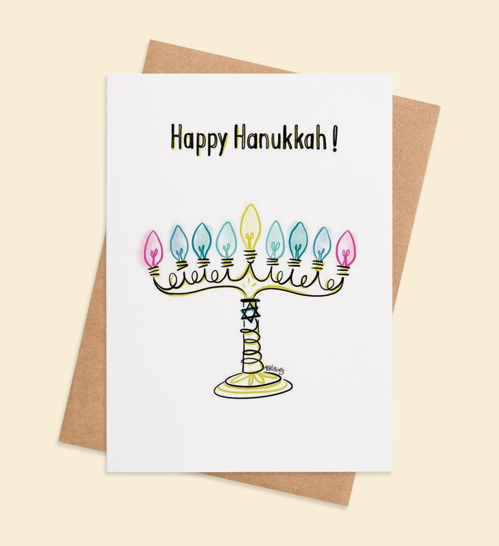 Illuminate the Festival Greeting Card