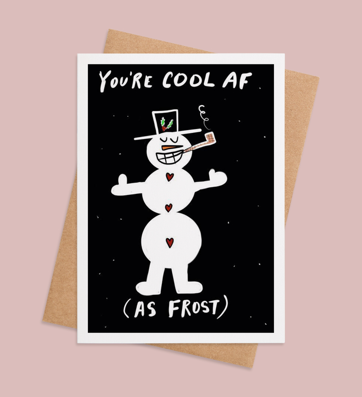Frosty and Fabulous 