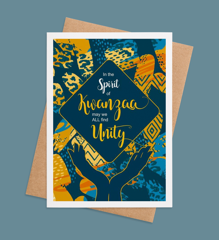 Threads of Unity Greeting Card