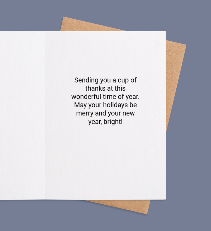 Cup of Gratitude Inside Image