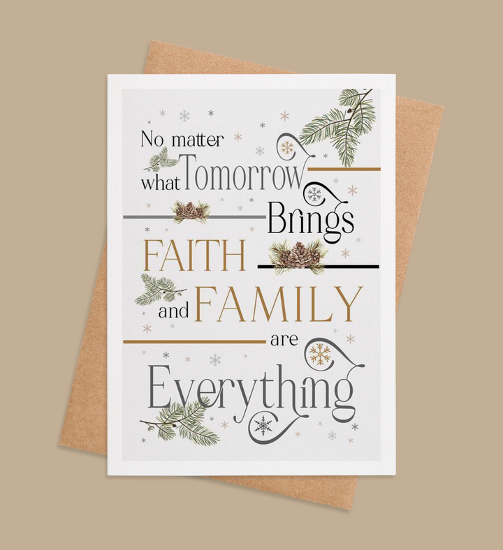 Evergreen Faith and Family 