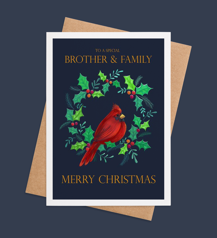 Cardinal Greetings Greeting Card