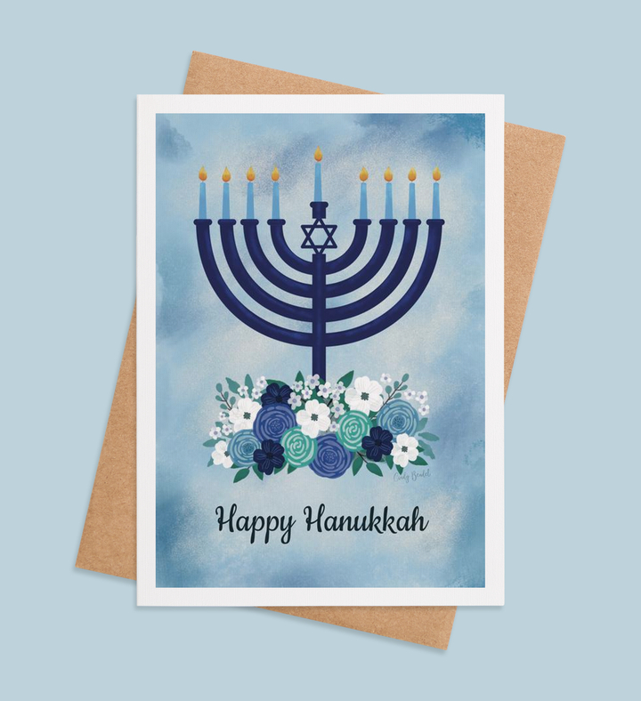 Flames of Tradition Greeting Card