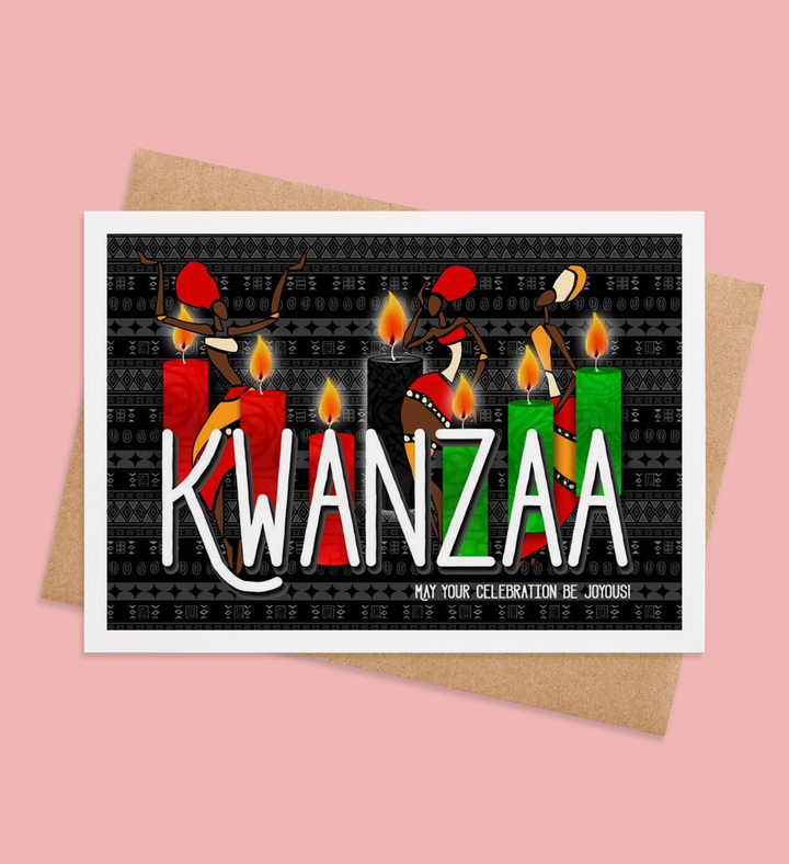 Unity's Flame Greeting Card