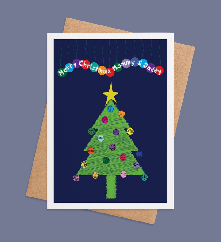 Loving Lights of Christmas Greeting Card
