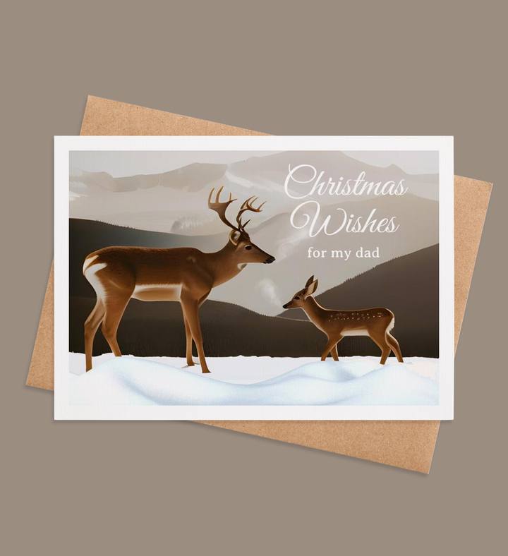 Deer Dad's Wishes 
